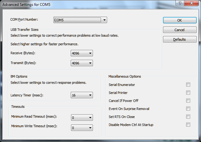 COM5AdvancedTab