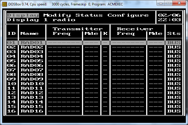 DOSBoxRadiosStartedIdle